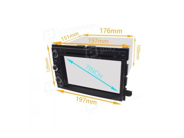 Photo AUTORADIO FORD EXPLORER GPS ANDROID image 2/3