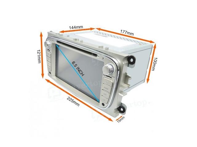 Photo AUTORADIO FORD FOCUS GPS ANDROID image 2/3