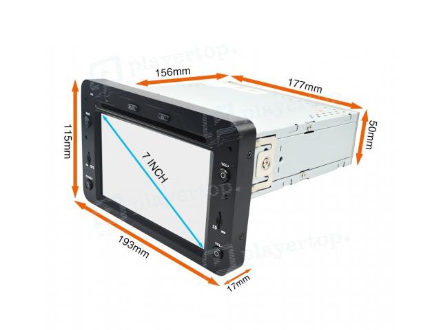 Photo AUTORADIO GPS ALFA BERA ANDROID image 2/6