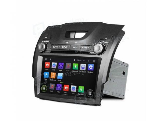 Photo Autoradio GPS Android Chevrolet S10 image 2/3