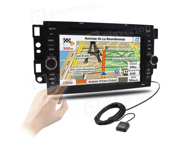 Photo Autoradio GPS Chevrolet Spark image 2/4