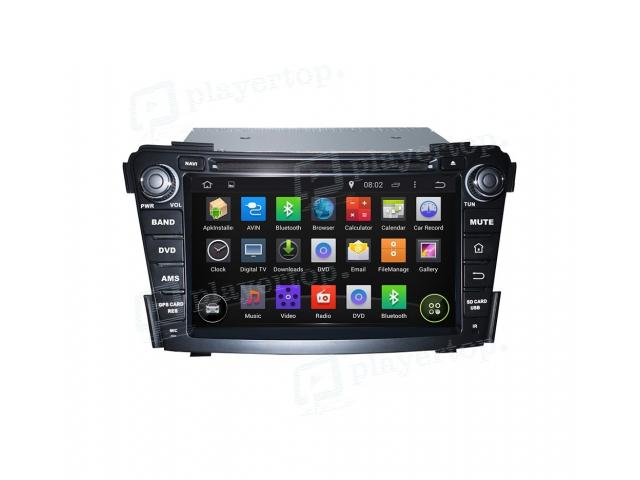 Photo AUTORADIO GPS HYUNDAI I40 ANDROID image 2/2