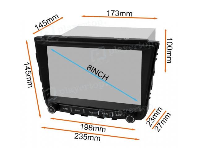 Photo AUTORADIO GPS HYUNDAI IX25 ANDROID image 2/6