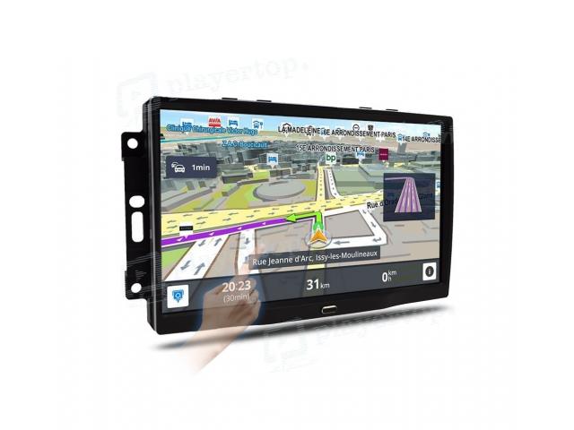 Photo AUTORADIO GPS JEEP COMMANDER ANDROID image 2/6