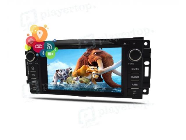 Photo AUTORADIO GPS JEEP GRAND CHEROKEE image 2/3