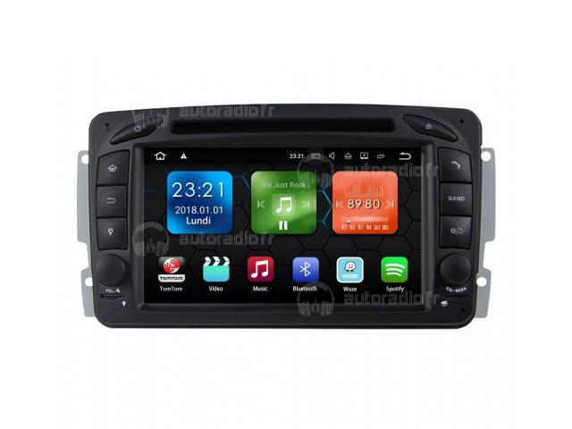 Photo AUTORADIO GPS MERCEDES CLASSE A ANDROID image 2/5