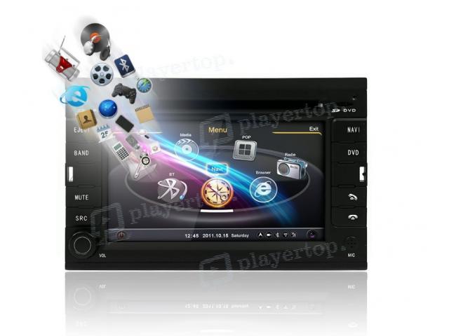 Photo AUTORADIO GPS VOLKSWAGEN CALIFORNIA image 2/3