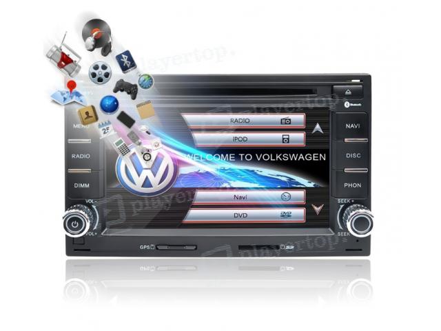 Photo AUTORADIO GPS VOLKSWAGEN POLO 4 image 2/3
