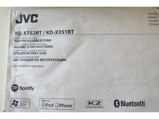 Photo Autoradio JVC image 2/2
