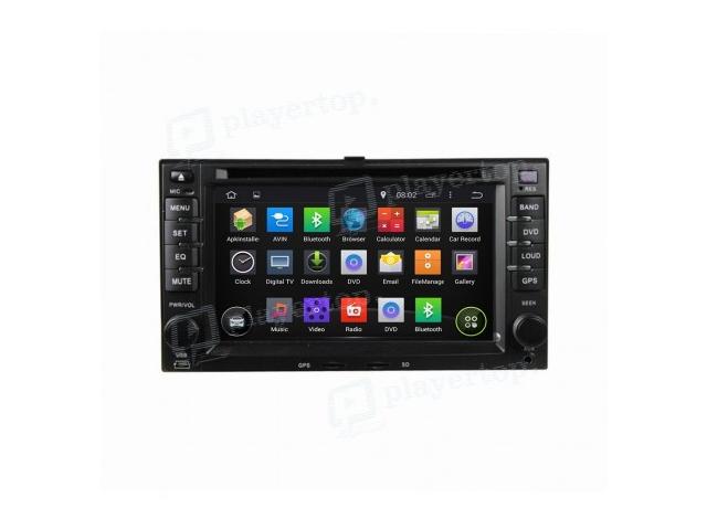 Photo AUTORADIO KIA SPECTRA GPS ANDROID image 2/5