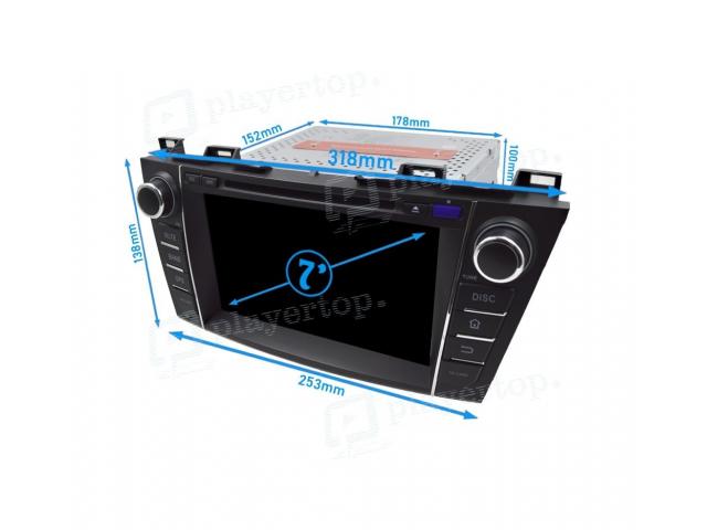 Photo AUTORADIO MAZDA 5 GPS ANDROID image 2/6