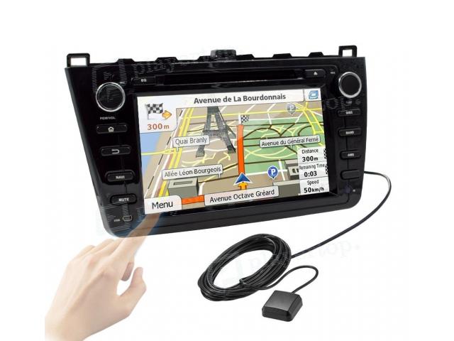 Photo AUTORADIO MAZDA 6 GPS ANDROID image 2/6