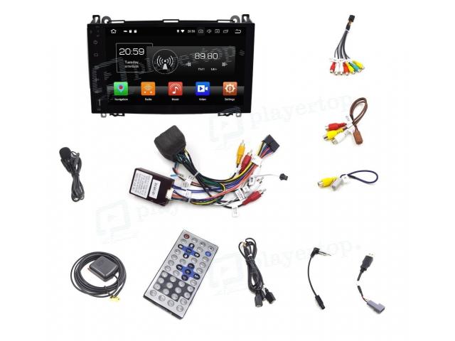 Photo AUTORADIO MERCEDES CLASSE A GPS ANDROID image 2/6