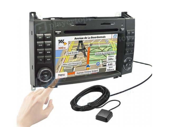 Photo AUTORADIO MERCEDES CLASSE B GPS ANDROID image 2/6