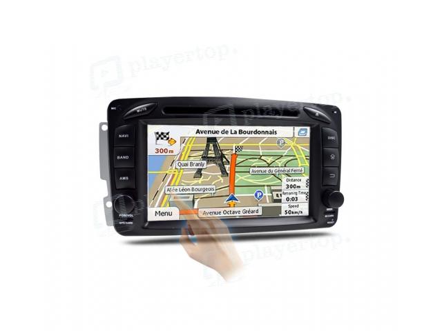 Photo AUTORADIO MERCEDES CLASSE C GPS ANDROID image 2/6