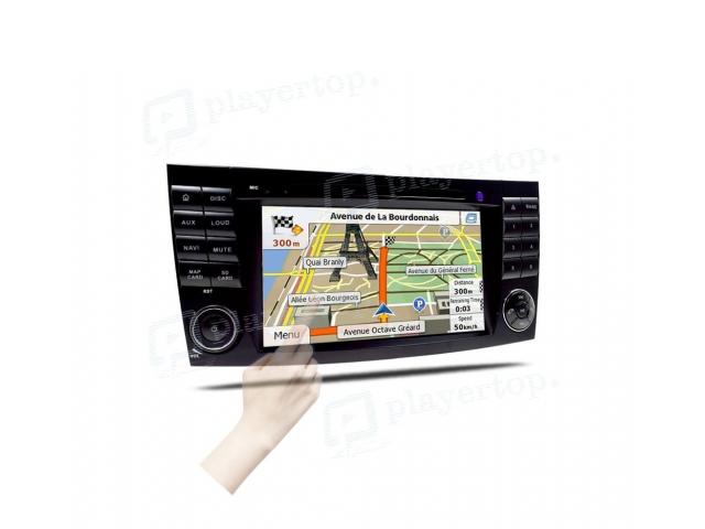 Photo AUTORADIO MERCEDES CLASSE E GPS ANDROID image 2/6