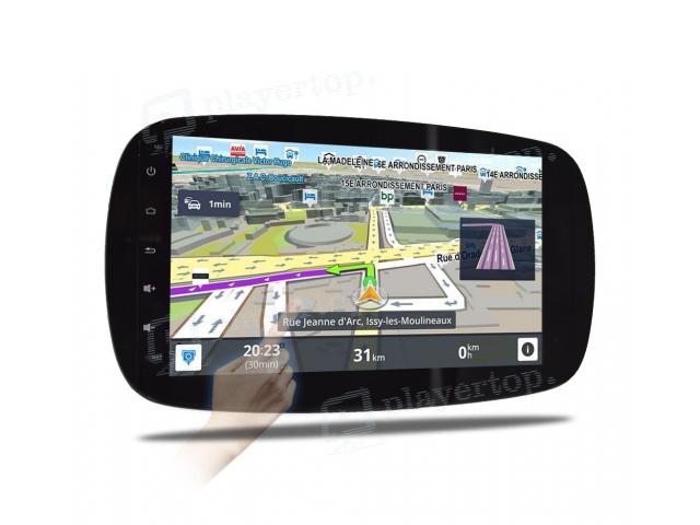 Photo AUTORADIO MERCEDES SMART GPS ANDROID image 2/6