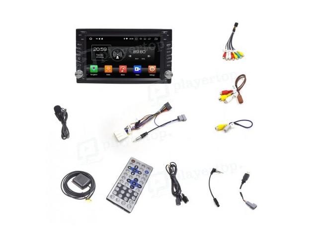 Photo AUTORADIO NISSAN LIVANA GPS ANDROID image 2/6