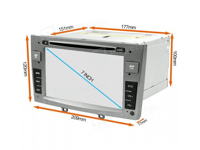 Photo AUTORADIO PEUGEOT 308 GPS ANDROID image 2/6