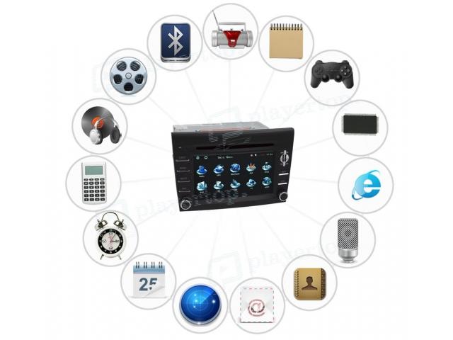 Photo AUTORADIO Porsche Boxter GPS ANDROID image 2/6