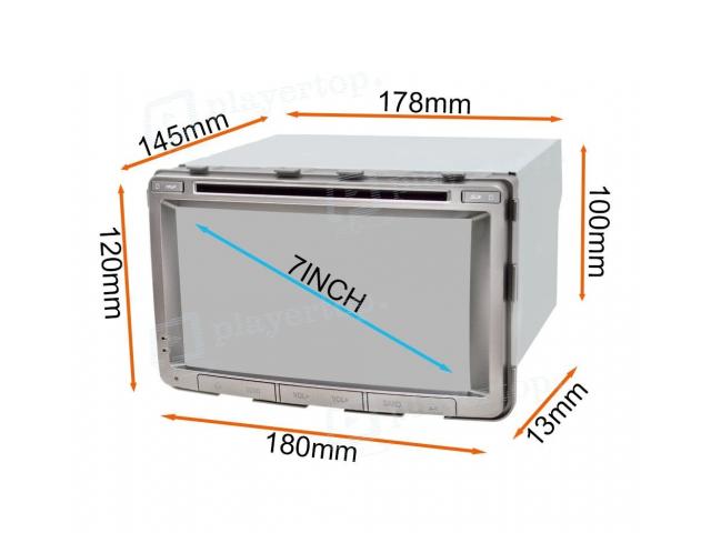 Photo AUTORADIO SSANGYONG REXTON GPS ANDROID image 2/6