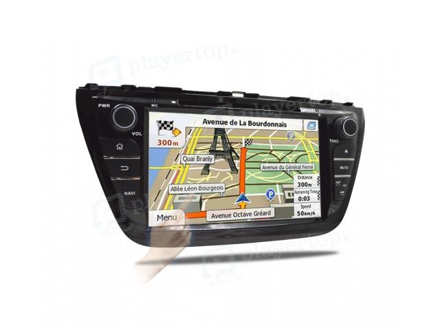 Photo AUTORADIO SUZUKI S-CROSS GPS ANDROID image 2/6