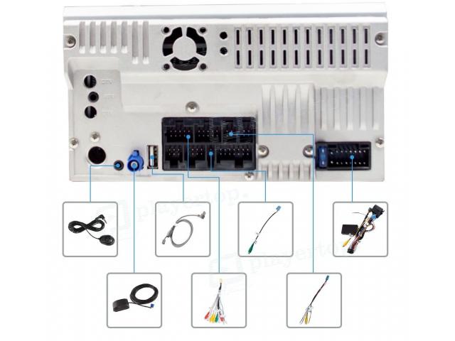 Photo AUTORADIO TOYOTA PRADO GPS ANDROID image 2/6