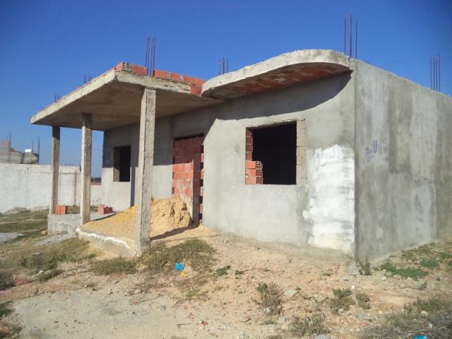Photo av maison au cours de construction a hammamet image 2/4
