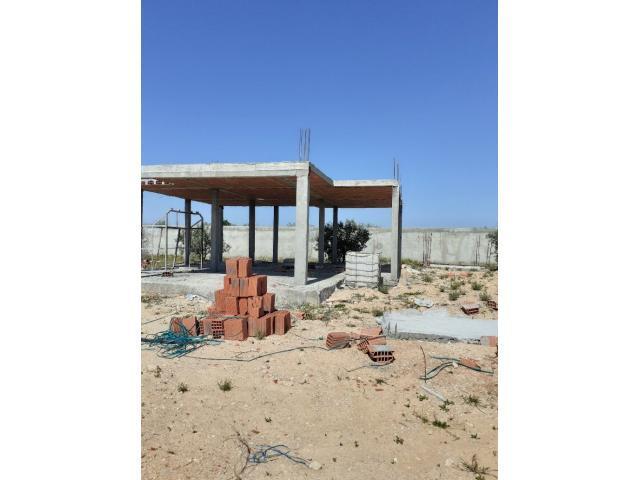 Photo av maison inachevée 1200m a hammamet sud image 2/4