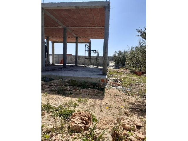 Photo av maison inachevée 1200m a hammamet sud image 2/3