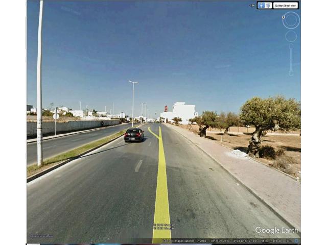 Photo av terrain commercial de 2774m a hammamet image 2/2