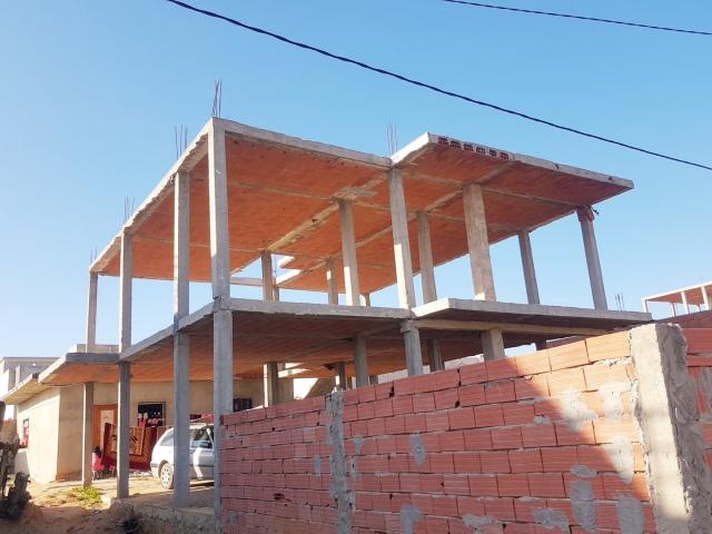 Photo av villa inachevée sur 2 niveaux a hammamet sud image 2/2