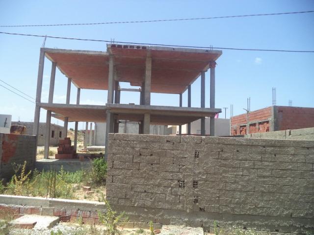 Photo av villa inachevée sur 2 niveaux a hammamet sud image 2/3