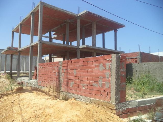 Photo av villa inachevée sur 2 niveaux a hammamet sud image 2/4