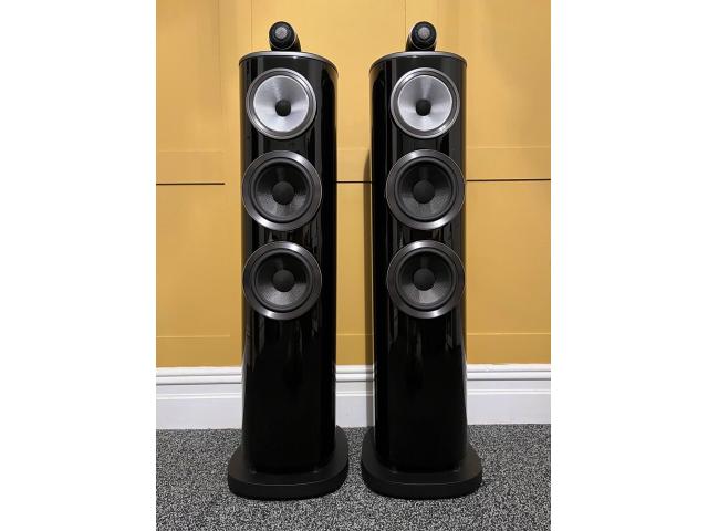 Photo B&W Bowers & Wilkins 804 d4 Série 800 Diamond image 2/4