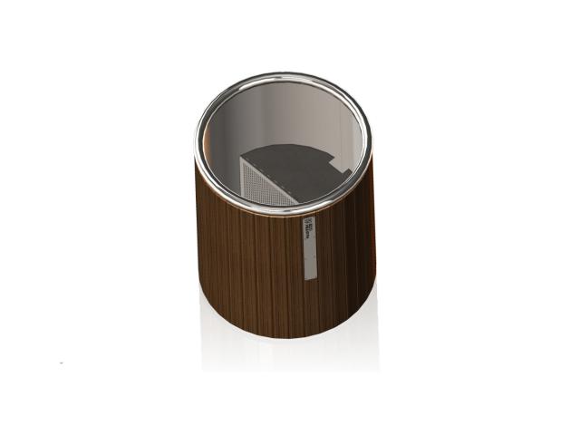 Photo Baignoire froide ronde — chiller inclus | Cold plunge commercial image 2/4