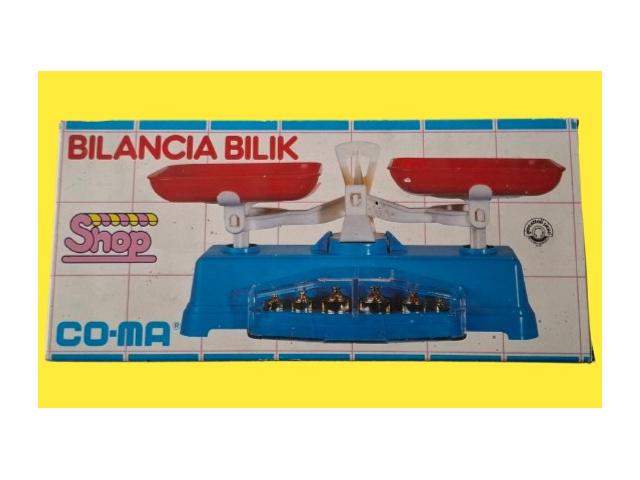 Photo Balance en plastique ~  Co-Ma Italie ~ années 1990 image 2/5