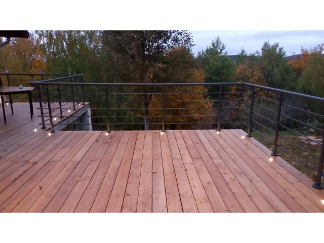 Photo BALUSTRADE GARDE-CORPS EN KIT EN ALUMINIUM  À -56% image 2/3