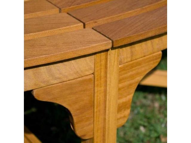 Photo Banc de jardin tour d'arbre 360° Banquet de jardin tour d'arbre 360° banc de jardin contour arbre ba image 2/5