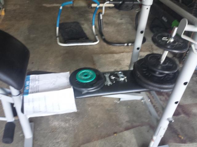 Photo BANC DE MUSCULATION image 2/3