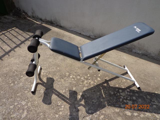 Photo Banc de Musculation  pm 1000 image 2/2
