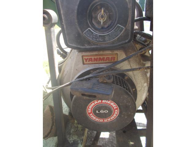 Photo banc scie diesel yanmar l 60 faire prix image 2/6