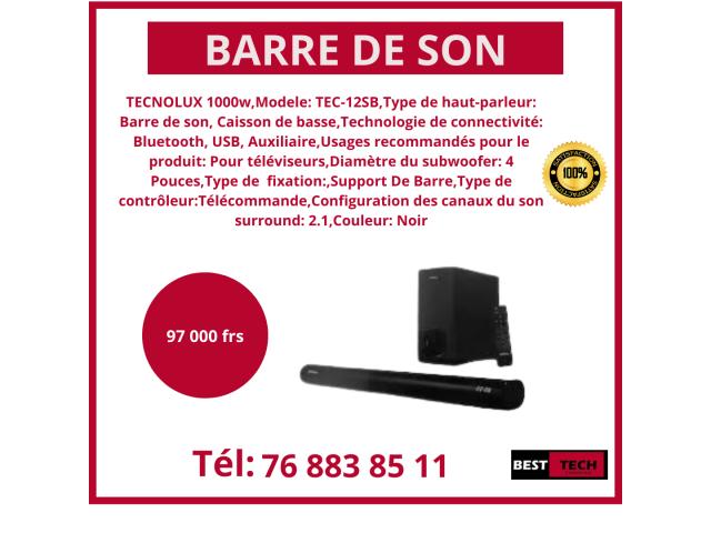 Photo BARRE DE SON  DE QUALITE A VENDRE image 2/2
