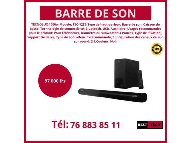 Photo BARRE DE SON  DE QUALITE A VENDRE image 2/2