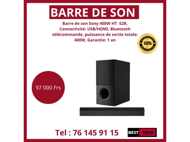 Photo BARRE DE SON SONY ET TECNOLUX A VENDRE image 2/2