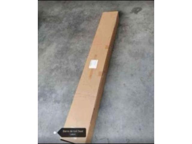 Photo Barres de toit neuves pour Seat Leon 3 portes de 2012 à 2020 image 2/5