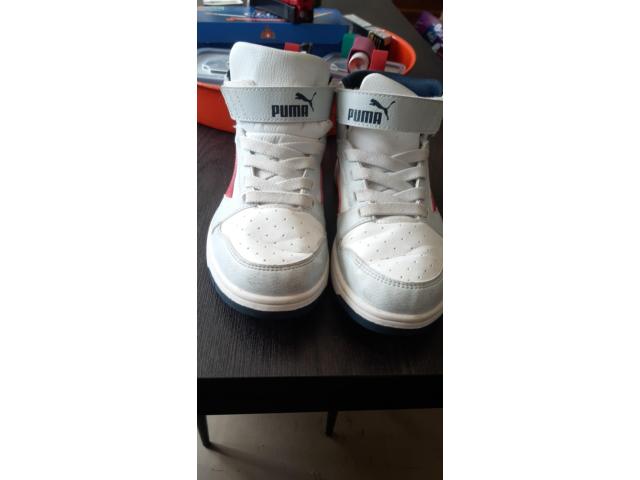 Photo basket puma enfant image 2/2