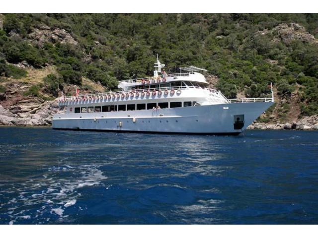 Photo bateau 42m restaurant disco bar 750 passagers image 2/6