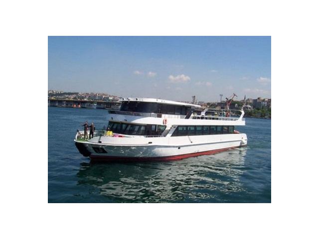 Photo Bateau passagers restaurant 40 m rénové 2017 pour 420 invités image 2/6