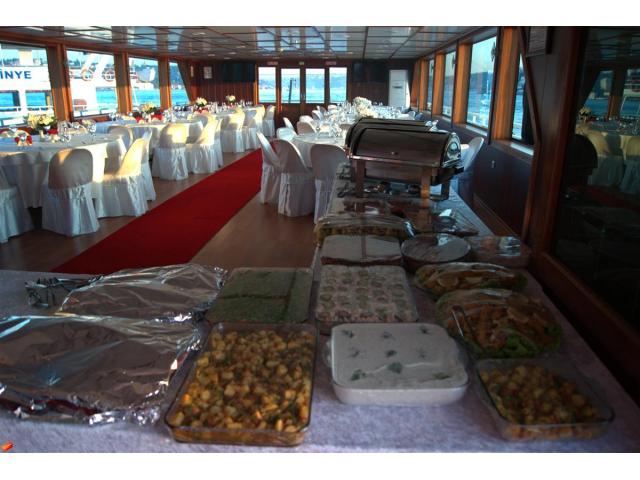 Photo bateau restaurant 25m neuf tt equipé 250 passagers image 2/6